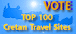 Vote for us in the Top 100 Cretan Travel Sites!